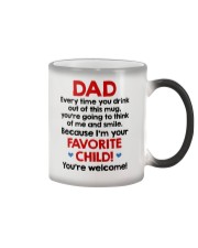 Every time you drink out of this mug Color Changing Mug thumbnail