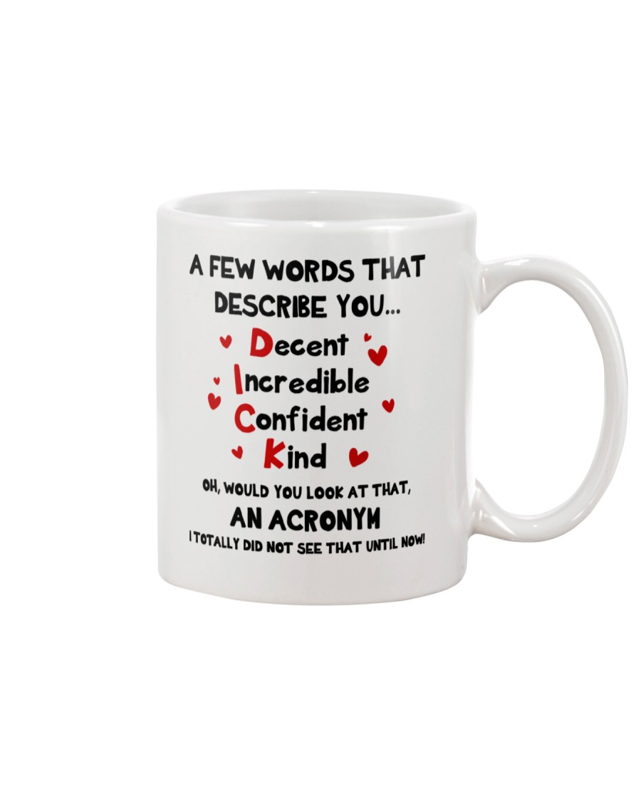 Dick Acronym Mug