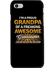Proud Grandpa Of An Awesome Granddaughter Phone Case thumbnail