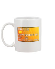 Bank Of Dad Mug back