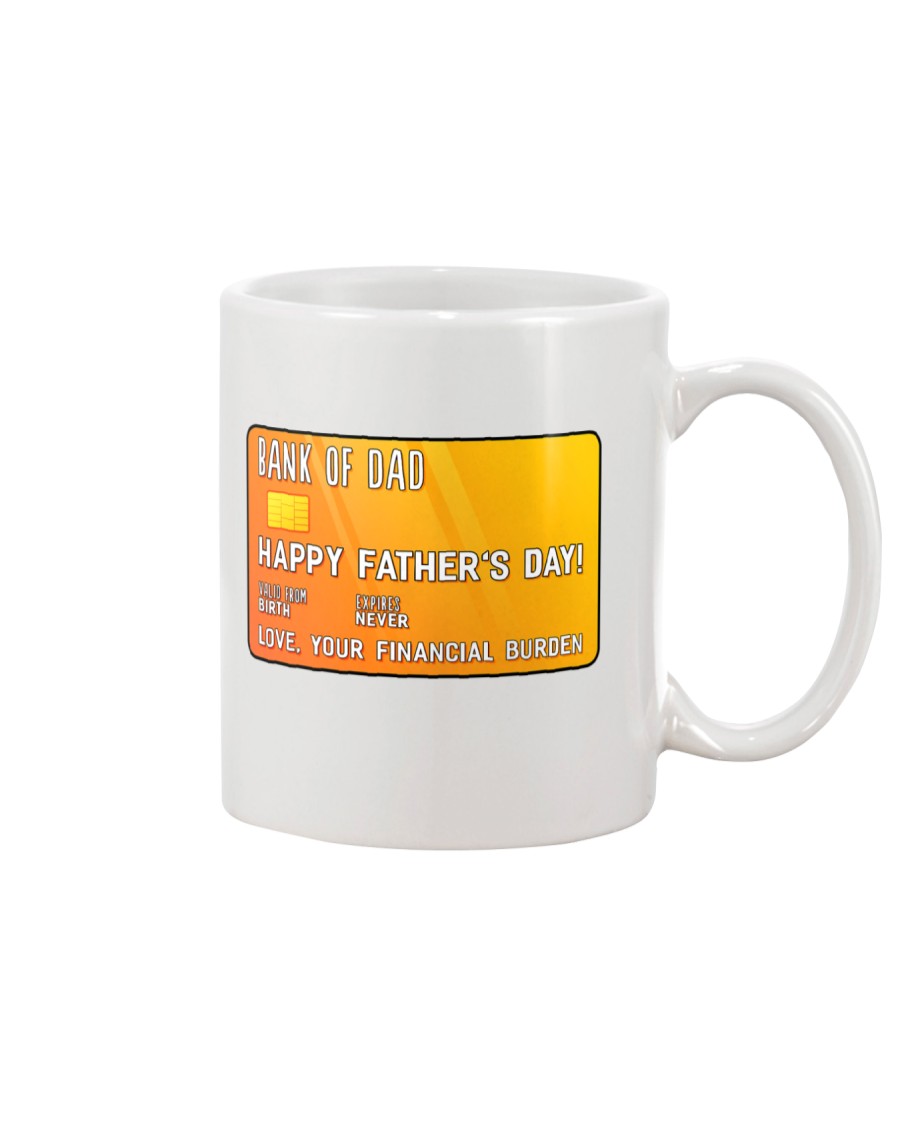 Bank Of Dad Mug
