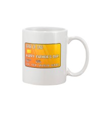 Bank Of Dad Mug front