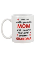 The World Greatest Grandma Mug back