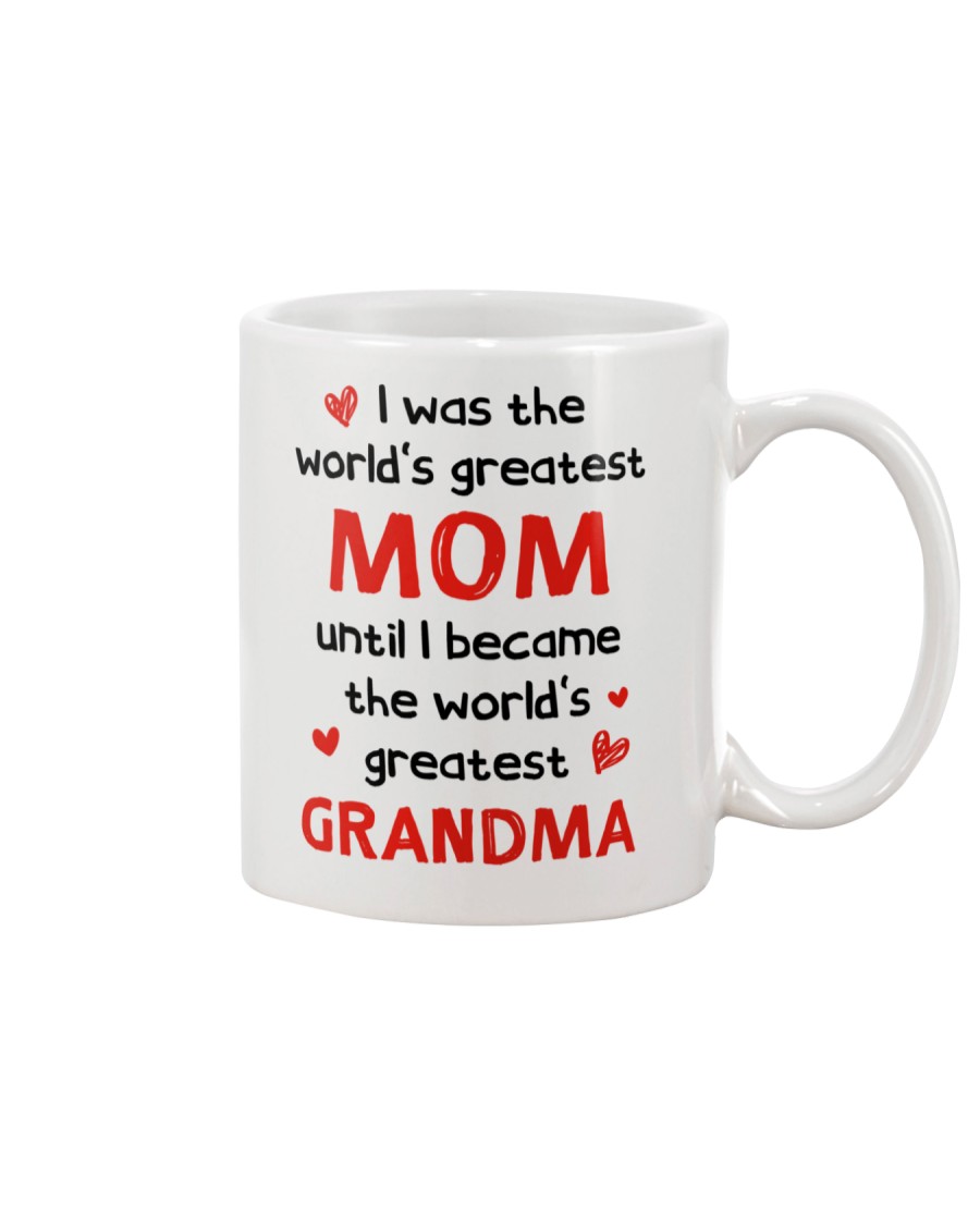 The World Greatest Grandma Mug