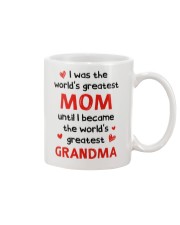 The World Greatest Grandma Mug front