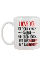 Nice Bonus Mug back