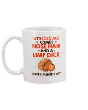 Nose Hair And Limp Dick Mug back