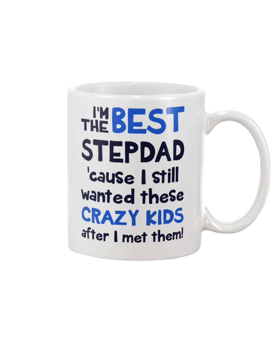 I'm The Best Stepdad Mug