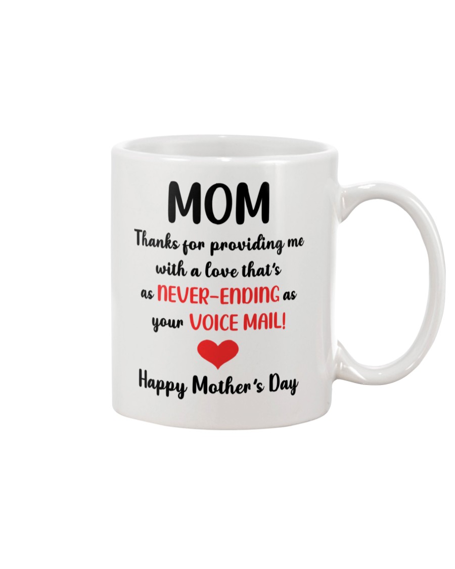 Never Ending Voice Mail Mug