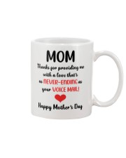 Never Ending Voice Mail Mug front