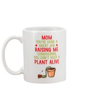 A Great Job Raising Me Mug back