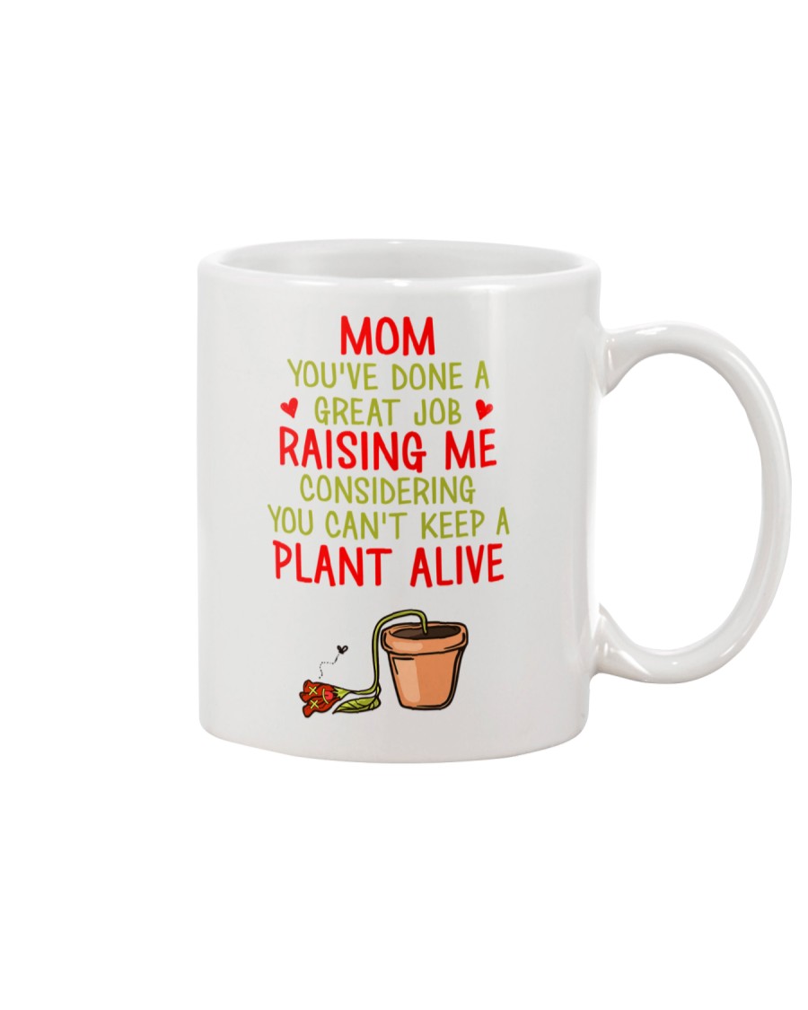 A Great Job Raising Me Mug