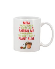 A Great Job Raising Me Mug front