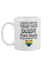 Two Dads Mug back