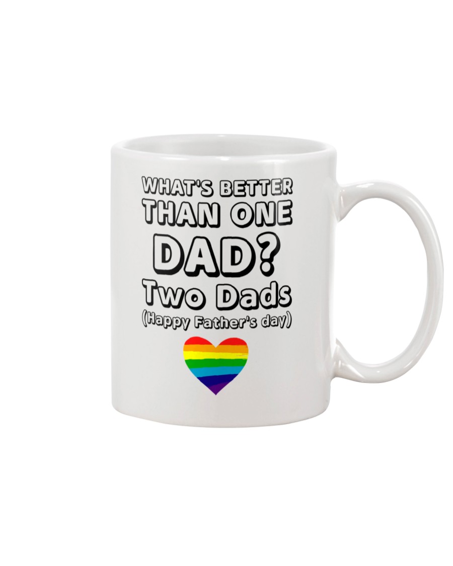 Two Dads Mug