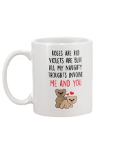 All My Naughty Thoughts Mug back