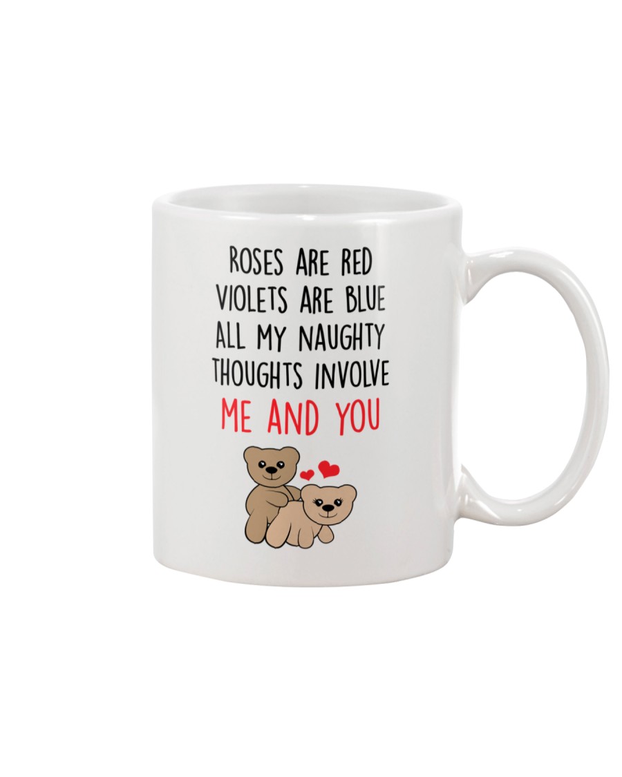 All My Naughty Thoughts Mug