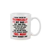 Not Technically My Dad Mug front