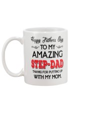 HFD My Amazing Step-Dad Mug back