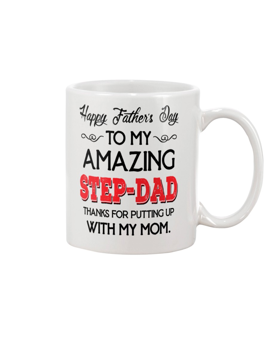 HFD My Amazing Step-Dad Mug
