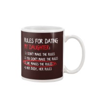 Rules For Dating My Daughter Mug thumbnail