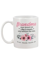 Grandma dictionary Mug back