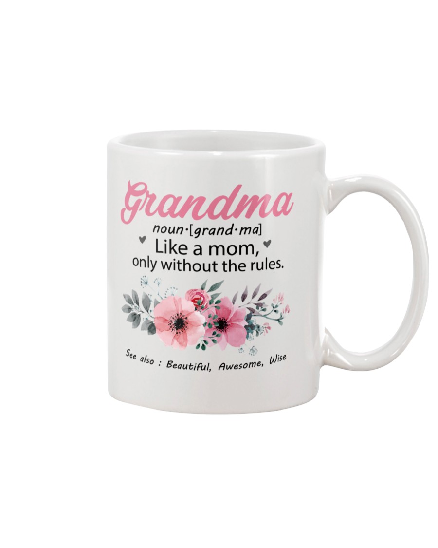 Grandma dictionary Mug