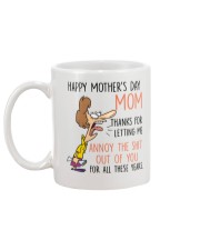 Letting Me Annoy You Mug back