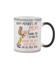 Letting Me Annoy You Color Changing Mug thumbnail