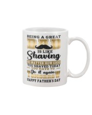 Being A Dad Is Like Shaving Mug thumbnail