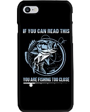 Fishing Too Close Phone Case thumbnail