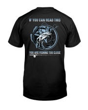 Fishing Too Close Premium Fit Mens Tee thumbnail
