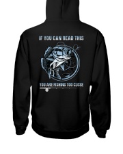 Fishing Too Close Hooded Sweatshirt thumbnail