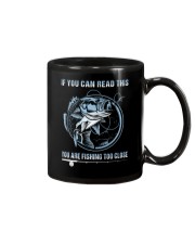 Fishing Too Close Mug thumbnail