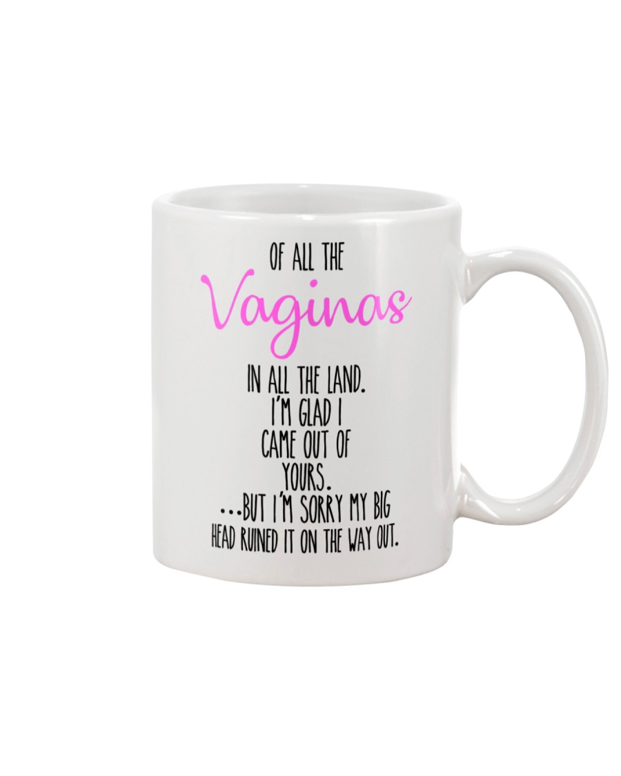 Vagina Big Head Ruined Mug