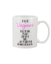 Vagina Big Head Ruined Mug front