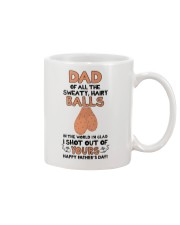 Of All Sweaty Hairy Balls Mug front