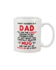 You Are The Hardest Person Mug front