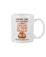 Chillin In Your Balls Mug front