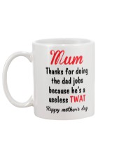 Useless Twat Mug back