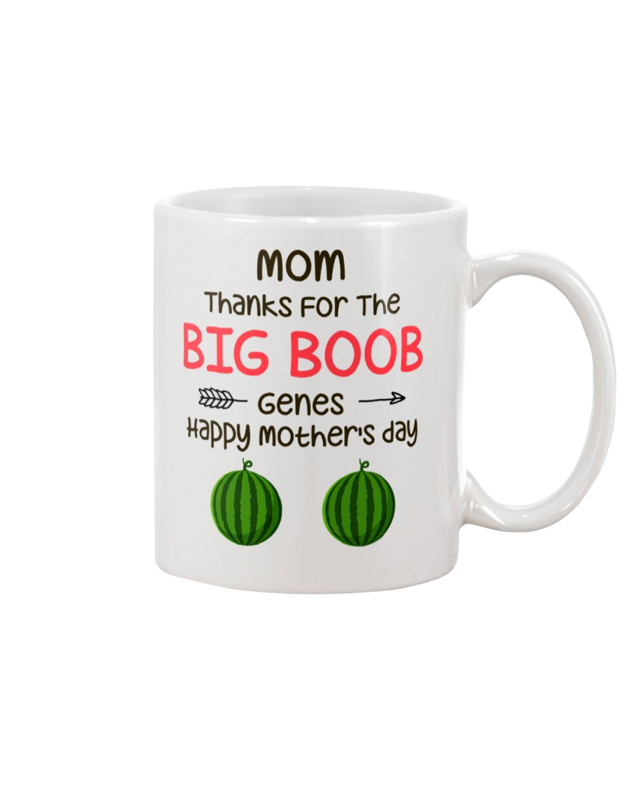 Thank For Big Boob Mug