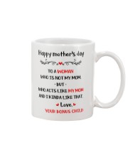 Acts Like My Mom Mug front