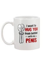 Hug You From Behind Mug back