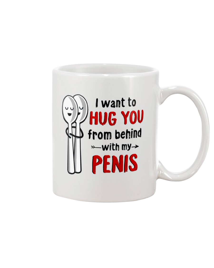 Hug You From Behind Mug