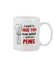 Hug You From Behind Mug front