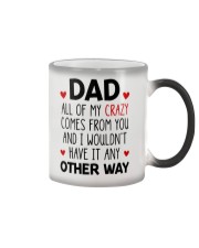 My Crazy Comes From You Color Changing Mug thumbnail