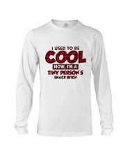 Cool Tiny Person's Snack Long Sleeve Tee thumbnail