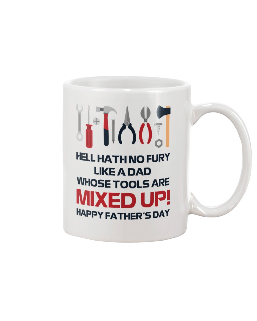 No Fury Like Dad Mug