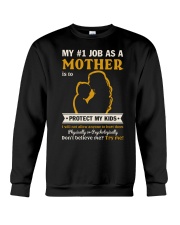 Job As A Mother Crewneck Sweatshirt thumbnail
