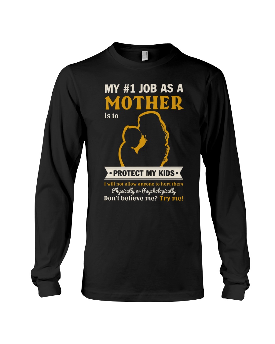 Job As A Mother Long Sleeve Tee
